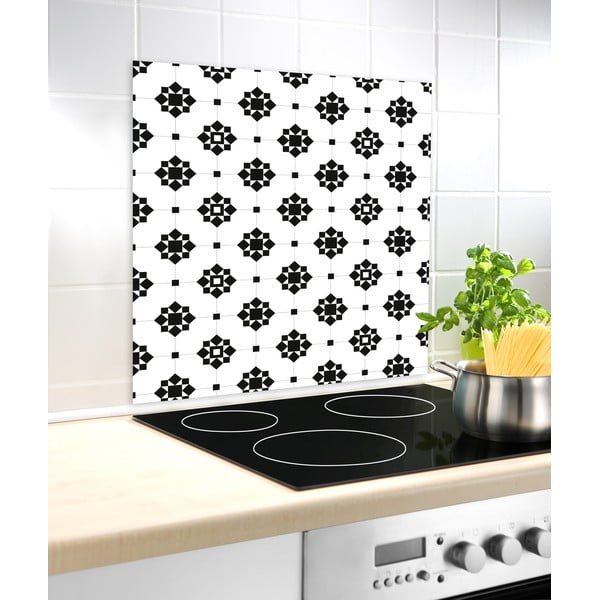 Stiklo dangtis viryklei Wenko Splashback Arabesque
