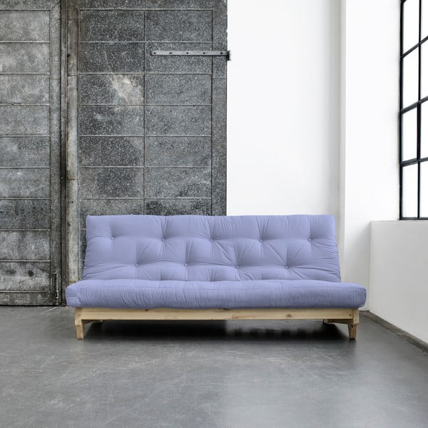Sofa lova "Karup Fresh Natural/Blue Breeze