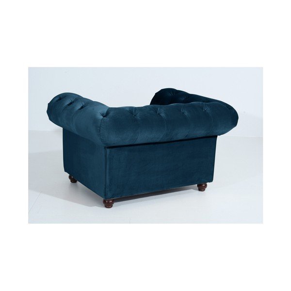 Mėlynas fotelis "Max Winzer Orleans Velvet-image-3