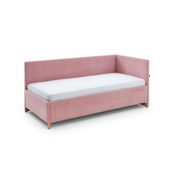 Vaikiška lova rožinės spalvos 90x200 cm Cool – Meise Möbel