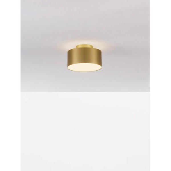 Auksinės spalvos iš aliuminio lubinis šviestuvas LED Ozen – Nova Luce-image-4