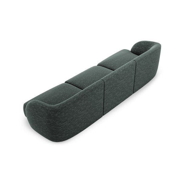 Tamsiai žalia sofa 259 cm Miley - Micadoni Home-image-3