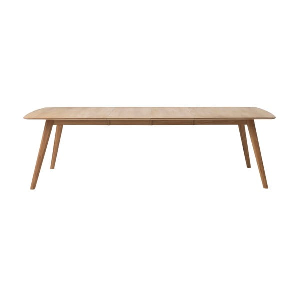 Sulankstomas ąžuolinis valgomojo stalas Unique Furniture Rho, 180 x 100 cm-image-1