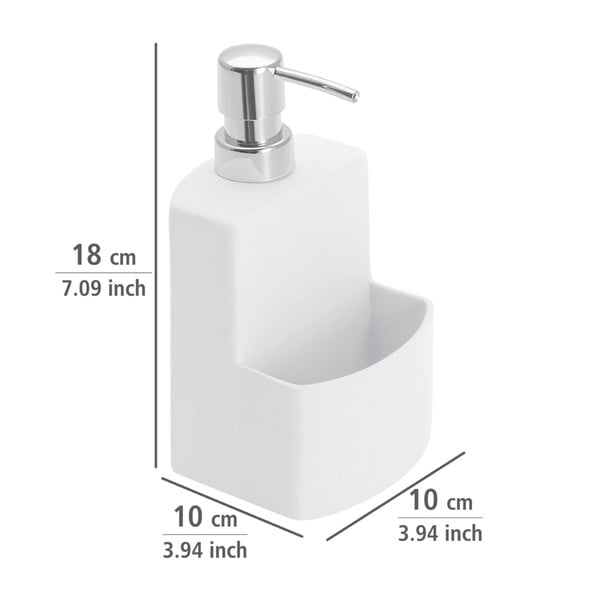 Baltas skysto muilo dozatorius Wenko Festival-image-3