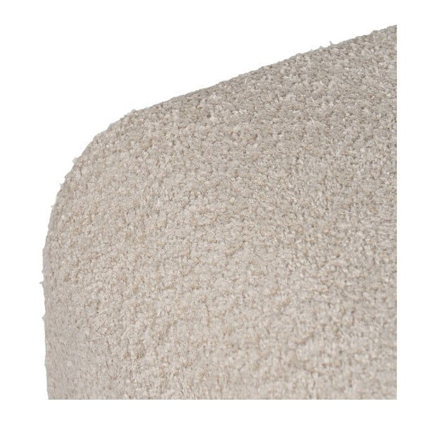 Iš boucle pufas smėlio spalvos Suave – Ixia-image-3