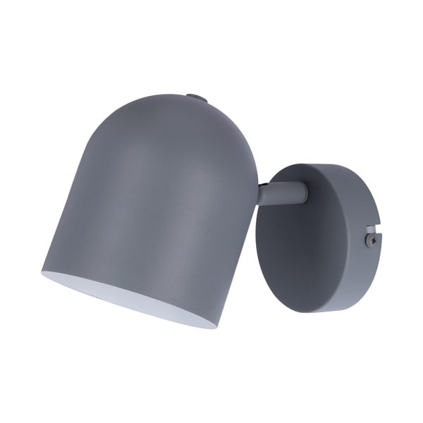 Sieninė lempa šviesiai mėlynos spalvos Azuro – Candellux Lighting-image-3