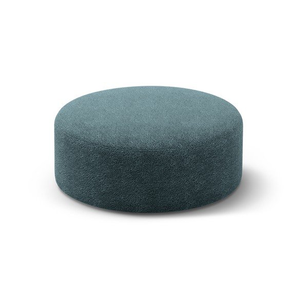 Smaragdinės spalvos iš boucle pufas Dia – Micadoni 