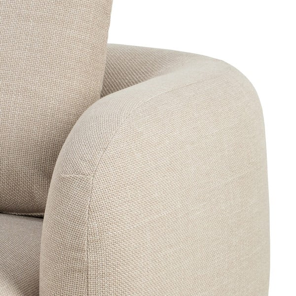 Kampinė sofa smėlio spalvos (su dešiniuoju kampu) Imola – Bonami Selection-image-4