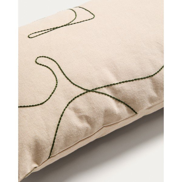 Dekoratyvinis pagalvės užvalkalas 30x50 cm Dibel – Kave Home-image-1