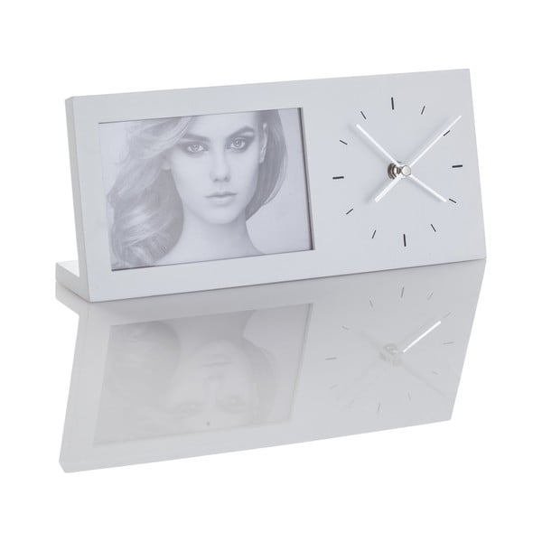Laikrodis su nuotraukų rėmeliu Tomasucci Lilly, 12 x 29 x 5,5 cm