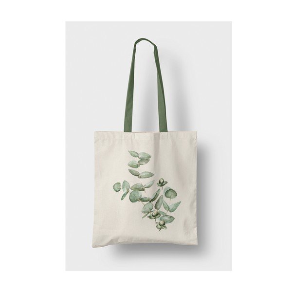 Smėlio spalvos tekstilinė rankinė Kate Louise