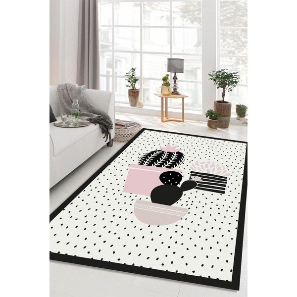 Baltas kilimas 140x80 cm Kids Collection - Rizzoli-image-2