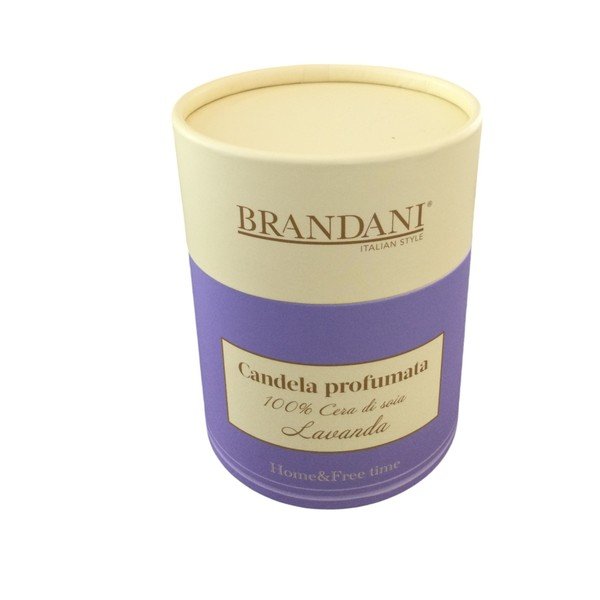 Aromatinė žvakė iš sojų vaško degimo laikas 35 h – Brandani-image-3