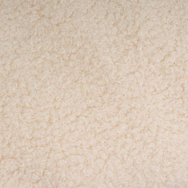 Iš boucle antklodė ir pledas smėlio spalvos 160x130 cm Sherpa – Casa Selección-image-3