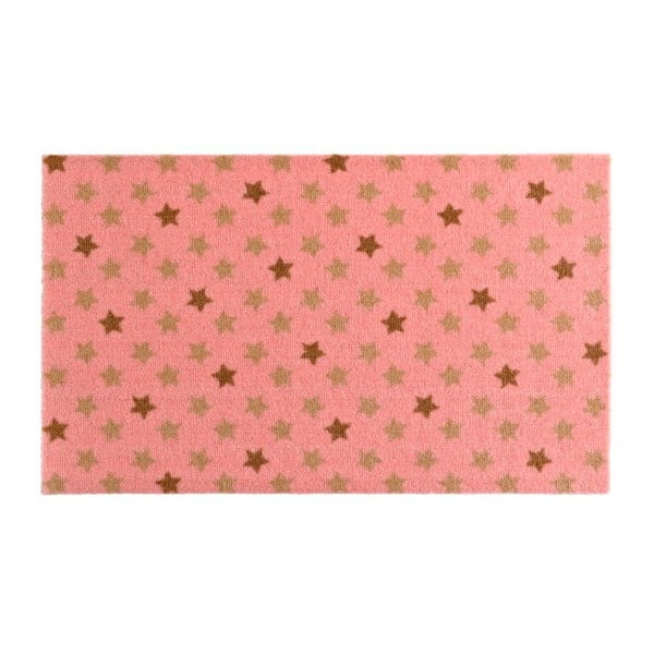 Rožinis kilimėlis "Zala Living Design Star Pink", 50 x 70 cm