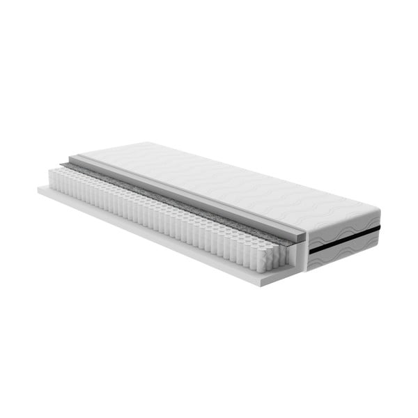 Vidutinio kietumo su termo regulacija čiužinys su spyruoklėmis 90x200 cm Dream Essence – Bonami Essentials-image-2