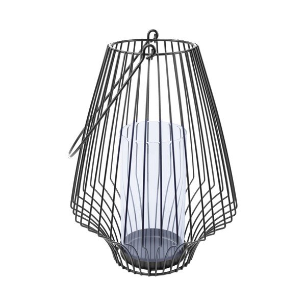 Iš metalo žibintas (aukštis 34 cm) – Ego Dekor
