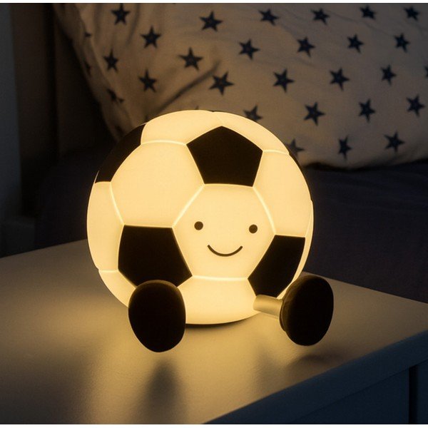 Juodos ir baltos spalvos vaikiška naktinė lemputė Kalle – Fischer & Honsel-image-1