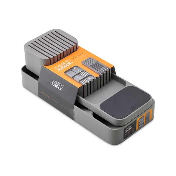 2 stalo įrankių ir peilių dėklų rinkinys Joseph Joseph-image-2