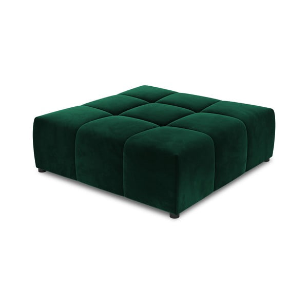 Žalias aksomo sofos modulis Rome Velvet - Cosmopolitan Design