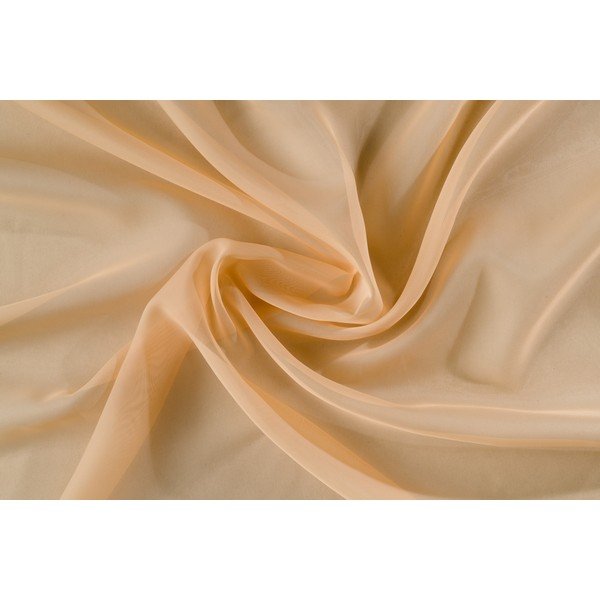 Permatoma užuolaida oranžinės spalvos 300x260 cm Voile – Mendola Fabrics-image-3