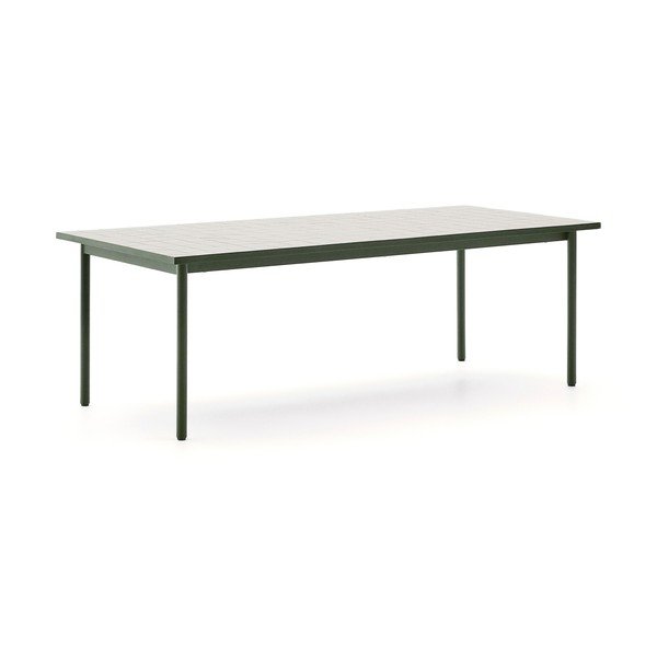 Iš keraminės plokštės sodo valgomojo stalas 101x223 cm Maurina – Kave Home