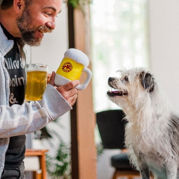 Šunų žaislas Alus Hoppy Hound Brew - P.L.A.Y.-image-1