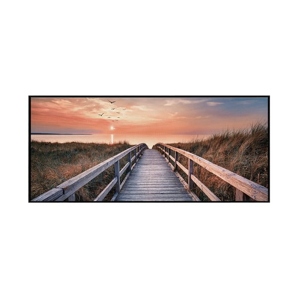 Paveikslas 150x60 cm Beach Footbridge – knor-image-2