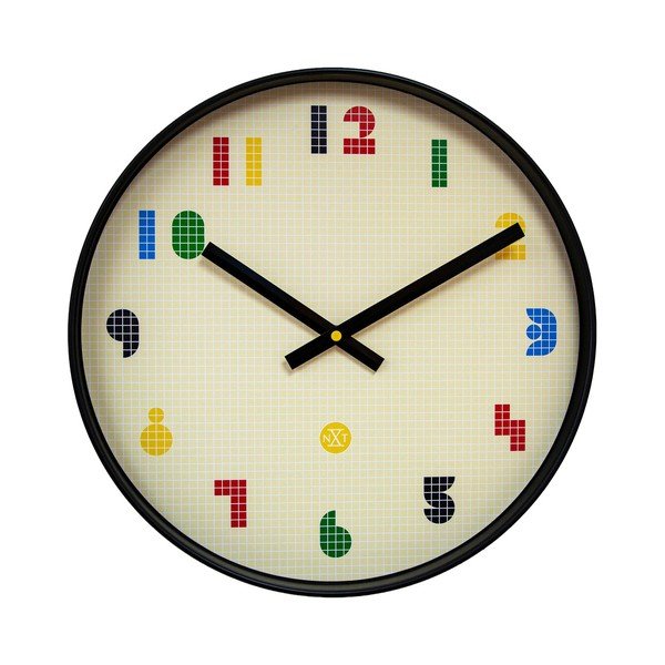 Vaikiškas laikrodis ø 35 cm Bit – NeXtime