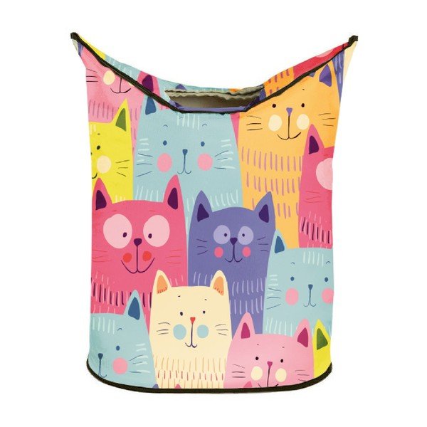 Sandėliavimo krepšys Butter Kings Cats in Colours, 60 l-image-1