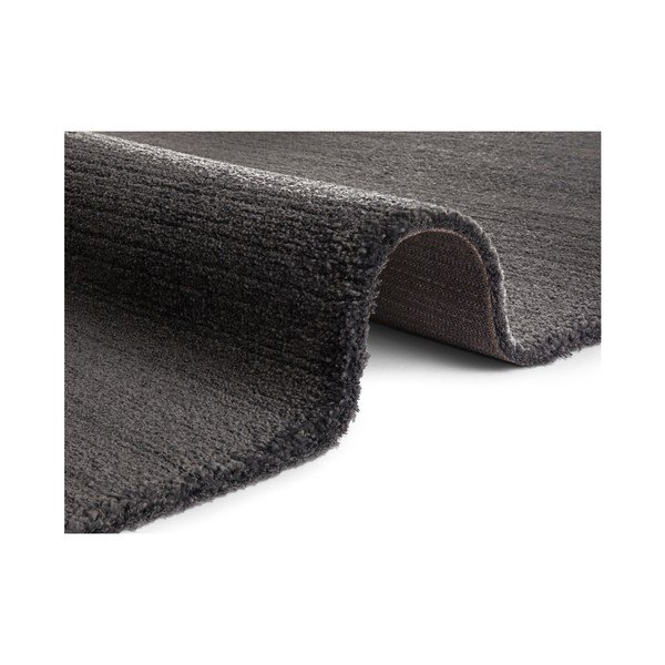 Antracito spalvos kilimas "Elle Decoration Glow Loos", 200 x 290 cm-image-2