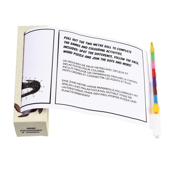 Spalvinimo ir dėlionių rinkinys vaikams Rex London Prehistoric Land-image-4