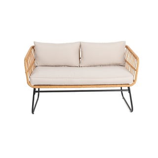 Dirbtinio ratano sodo sofa Bonami Essentials Vistdal