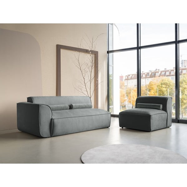 Modulinis gultas žalios spalvos (su kairiuoju kampu) Flex Felix – Miuform-image-4