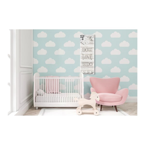 Paveikslas Styler Canvas Shabby Do What, 27 x 75 cm-image-1