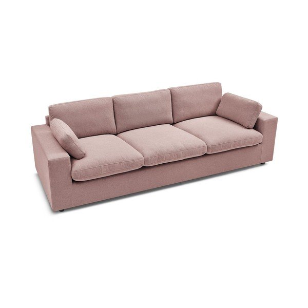 Rožinės spalvos sofa 250 cm Belair – Bobochic Paris-image-3