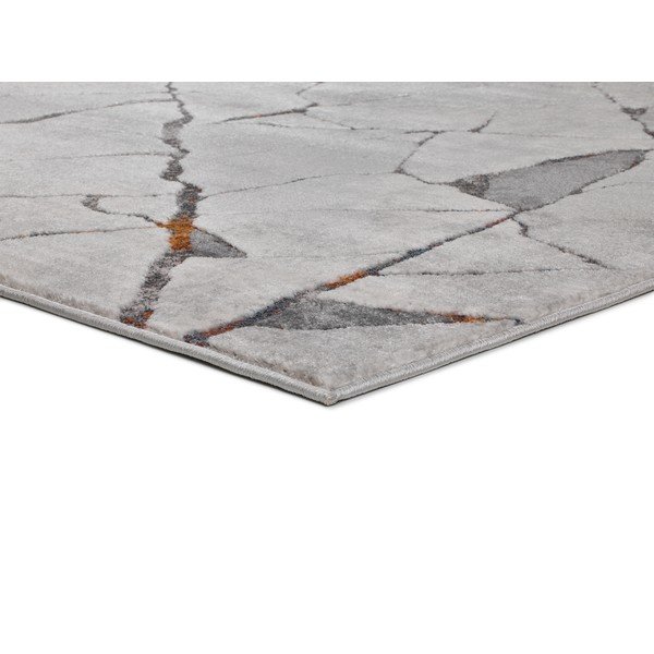 Pilka kiliminė danga "Universal Berlin Marble", 133 x 190 cm-image-2