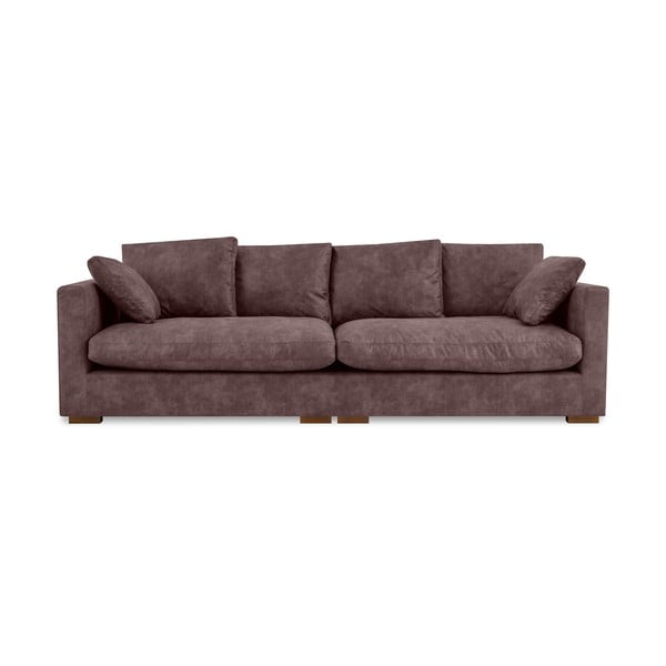 Sofa tamsiai rudos spalvos 266 cm Comfy – Scandic