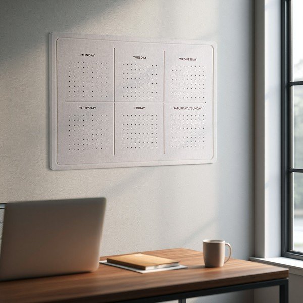 Akustinė lenta 60x45 cm Planner S – Styler-image-1