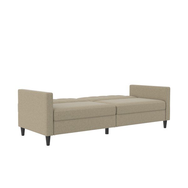 Sulankstoma sofa smėlio spalvos 82 cm Hartford – Støraa-image-4