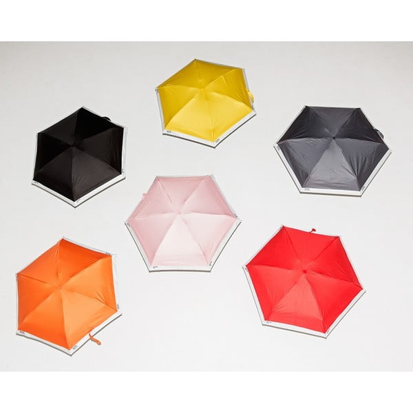 Geltonas sulankstomas skėtis Pantone-image-1