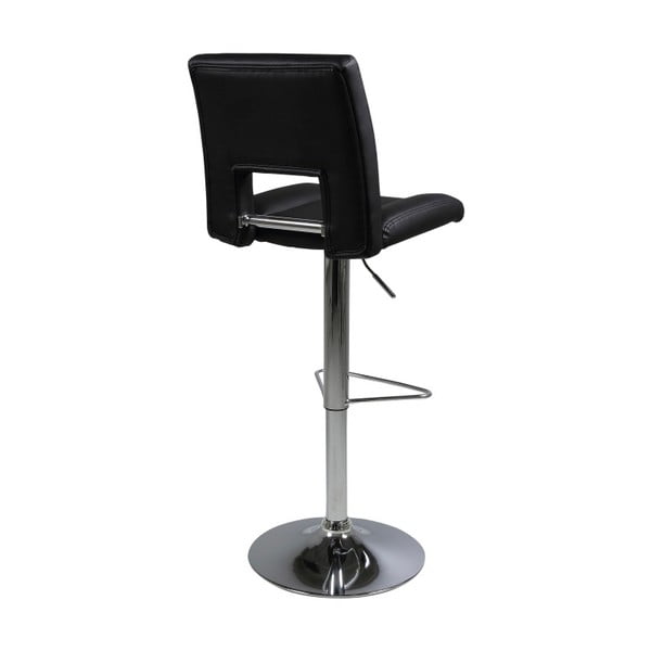 2 juodų baro kėdžių rinkinys Actona Wilma Barstool-image-3