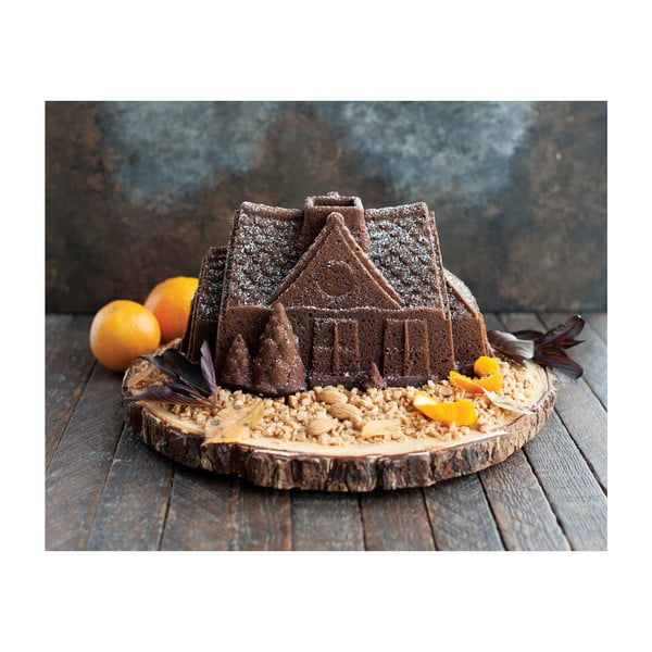Pyrago forma Nordic Ware Gingerbread House, 2,1 l-image-1