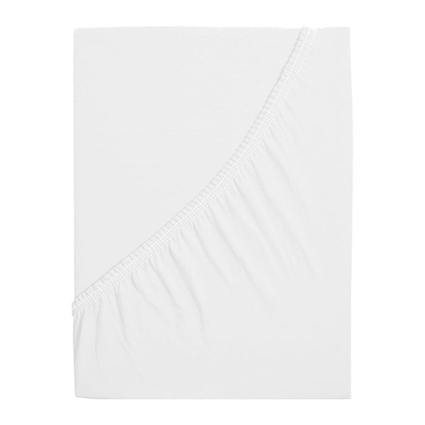 Paklodė baltos spalvos su guma 200x220 cm – B.E.S.