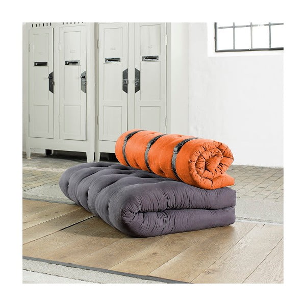 Kintama sofa "Karup Buckle Up Gray/Orange