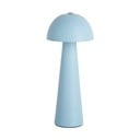 Šviesiai mėlynos spalvos stalinis šviestuvas LED (aukštis 16,5 cm) Mini LED Dome – Leitmotiv