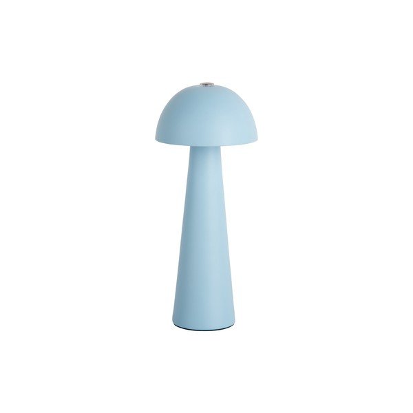 Šviesiai mėlynos spalvos stalinis šviestuvas LED (aukštis 16,5 cm) Mini LED Dome – Leitmotiv