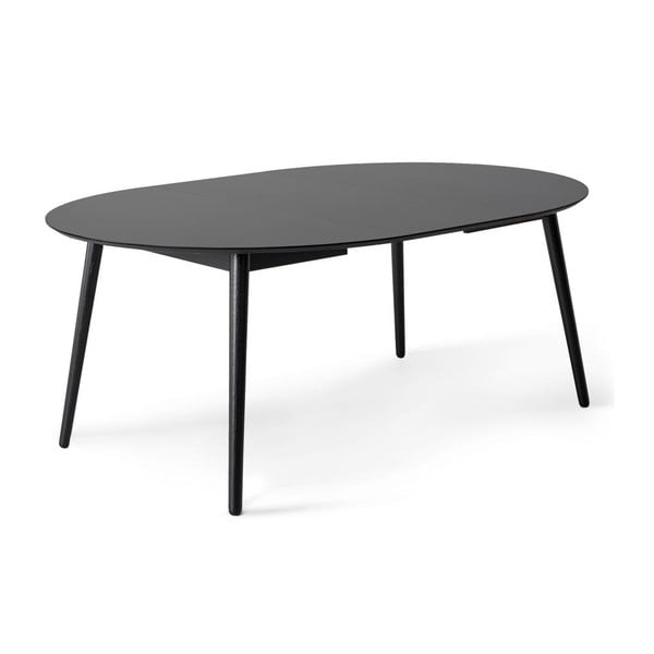 Apvalios formos prailginamas valgomojo stalas su papildomu stalviršiu ø 135 cm Meza – Hammel Furniture-image-3