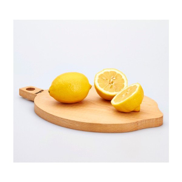 Bisetti Lemon buko pjaustymo lenta, 21 x 34 cm-image-1