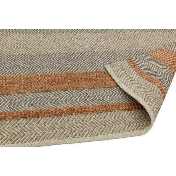 Rudai oranžinis kilimas Asiatic Carpets Fields, 160 x 230 cm-image-1